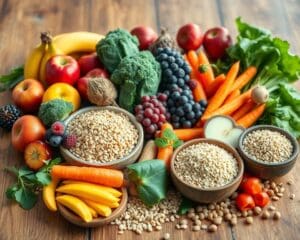 Vertering verbeteren met vezelrijk eten