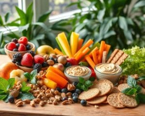 Verzadiging bereiken met voedzame snacks