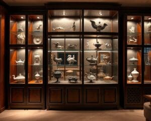 Vitrinekasten voor stijlvolle presentatie van je mooiste items