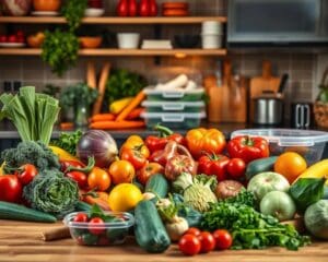 Voeding voorbereiden als sleutel tot een gezonder leven