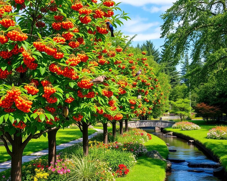 Waarom kiezen voor de lijsterbes in de tuin?