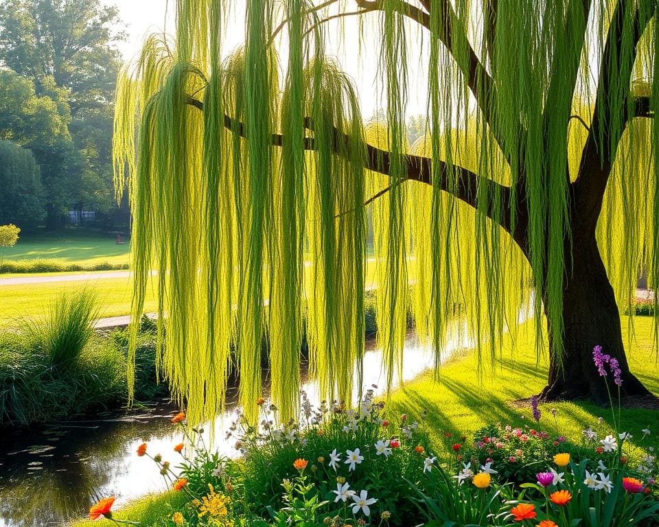 Waarom kiezen voor een treurwilg in de tuin?