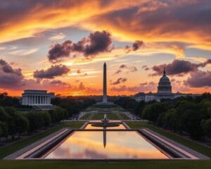 Washington D.C.: nationale monumenten en politieke hartslag