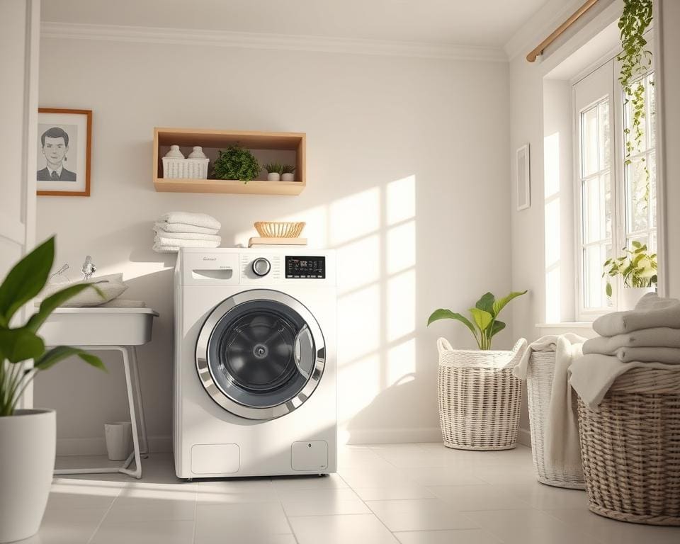 Wasmachines die efficiëntie en netheid combineren