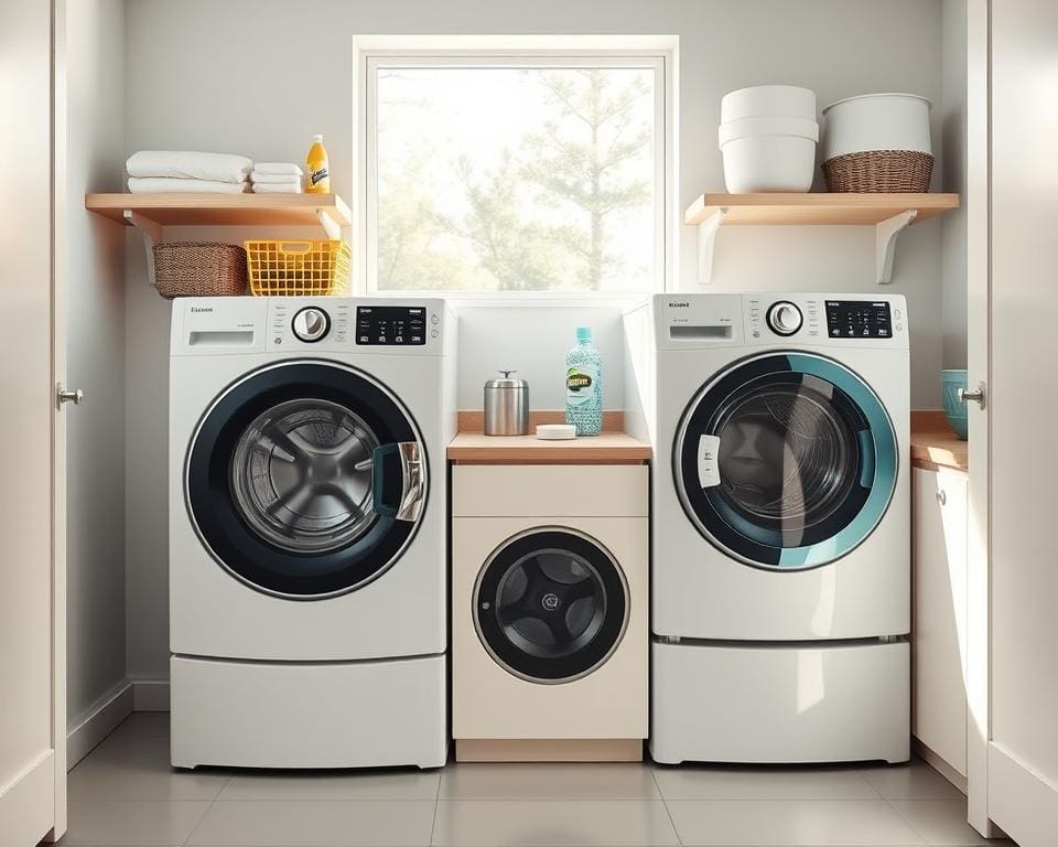 Wasmachines met een korte wascyclus voor haastige dagen