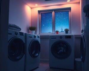 Wasmachines met een stille nachtmodus