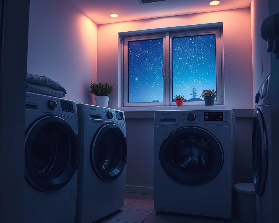 Wasmachines met een stille nachtmodus