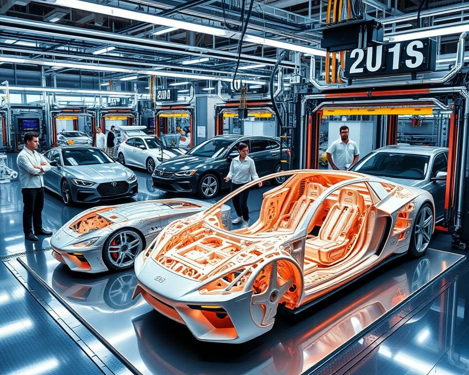 Wat maakt 3D-printing nuttig in auto-onderdelenproductie?