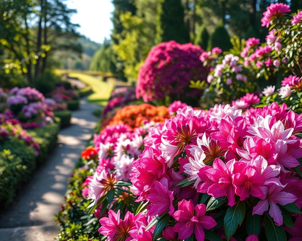 Wat maakt de rhododendron zo geliefd?