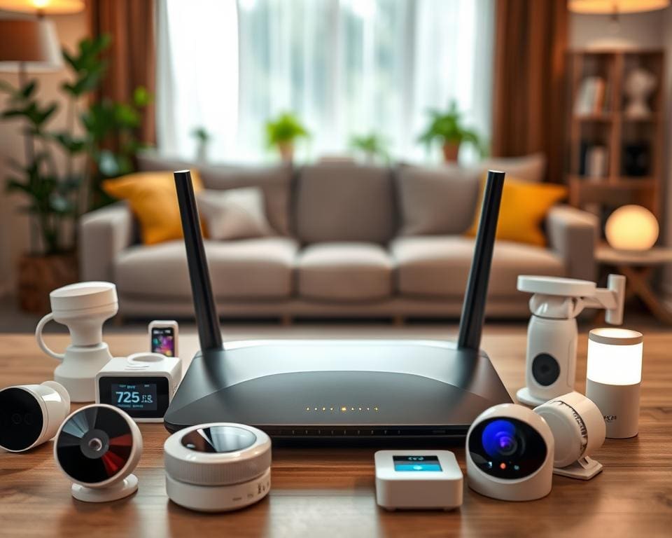 Wat maakt draadloze routers geschikt voor smart homes?