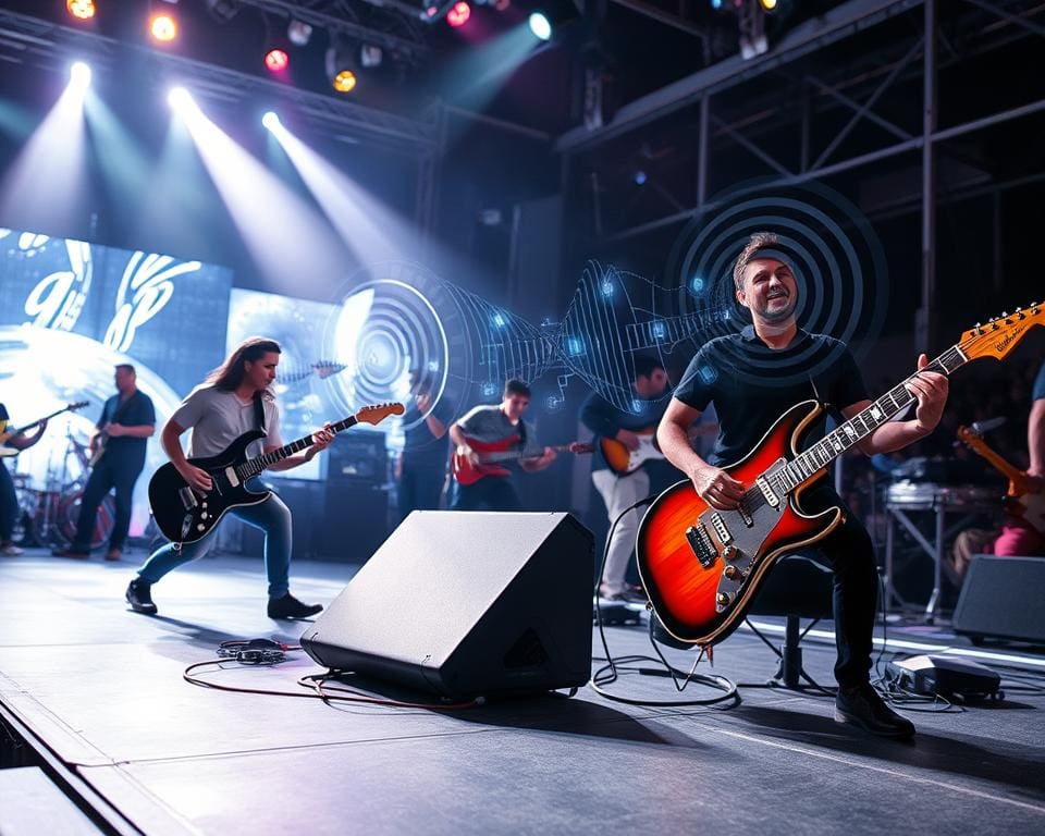 Wat maakt draadloze technologie efficiënt voor muziekinstrumenten?