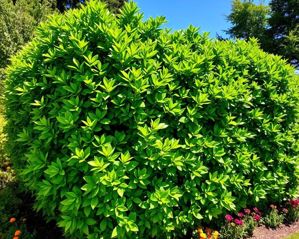 Wat maakt een haag van liguster populair?