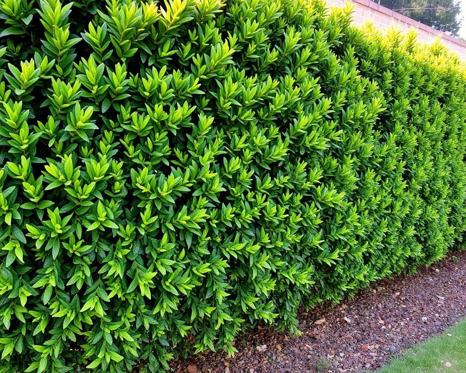 Wat maakt een haag van taxus zo duurzaam?