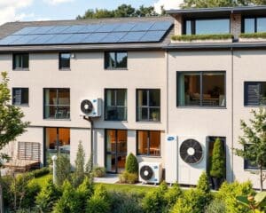 Wat maakt hybride warmtepompen geschikt voor grote gebouwen?