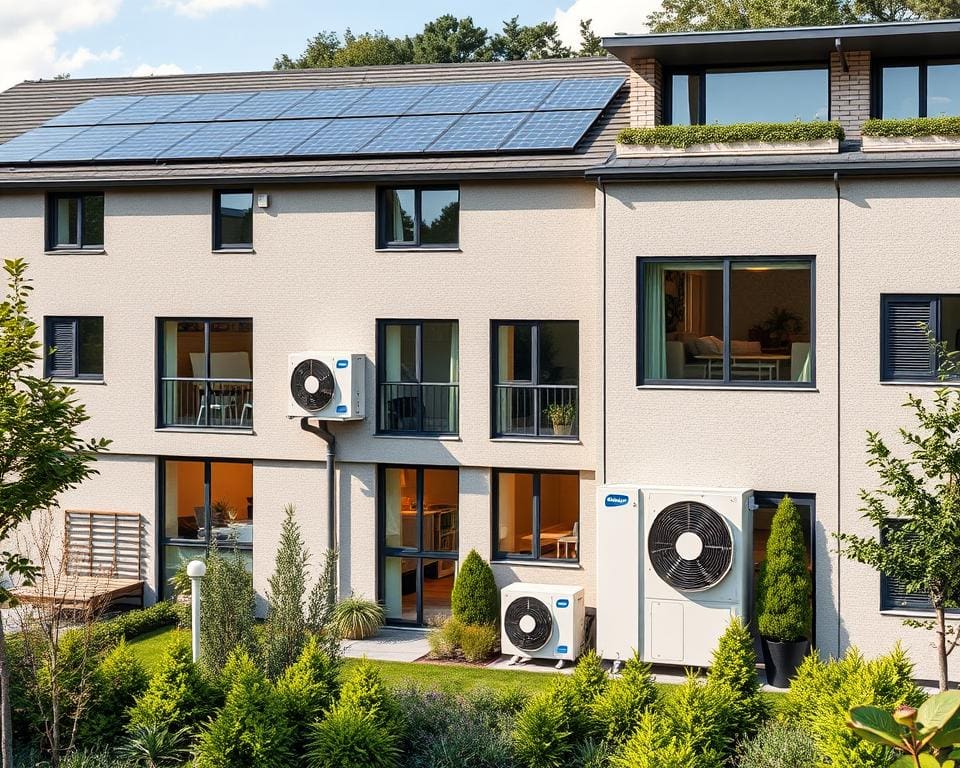 Wat maakt hybride warmtepompen geschikt voor grote gebouwen?
