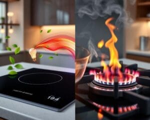 Wat maakt inductiekookplaten zuiniger dan gasfornuizen?
