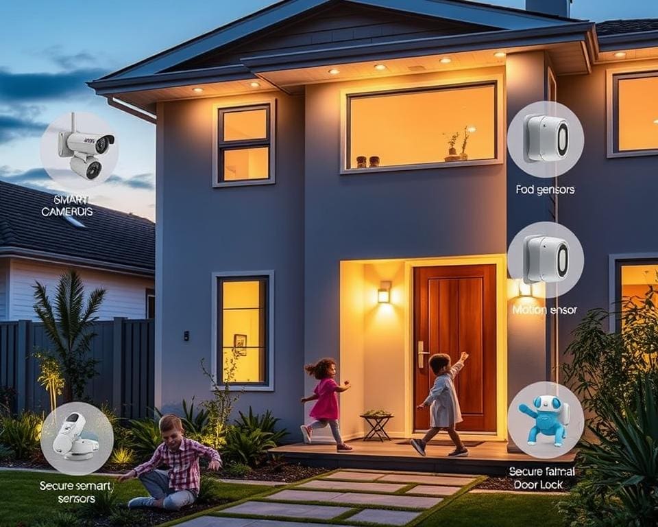 Wat maakt slimme huizen veiliger voor gezinnen?