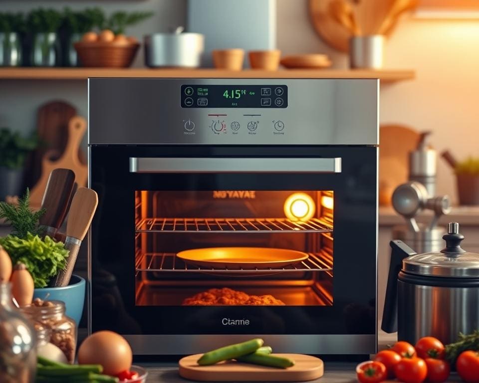 Wat maakt slimme ovens energiezuiniger dan traditionele ovens?