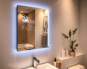 Wat maakt slimme spiegels praktisch voor thuisgebruik?