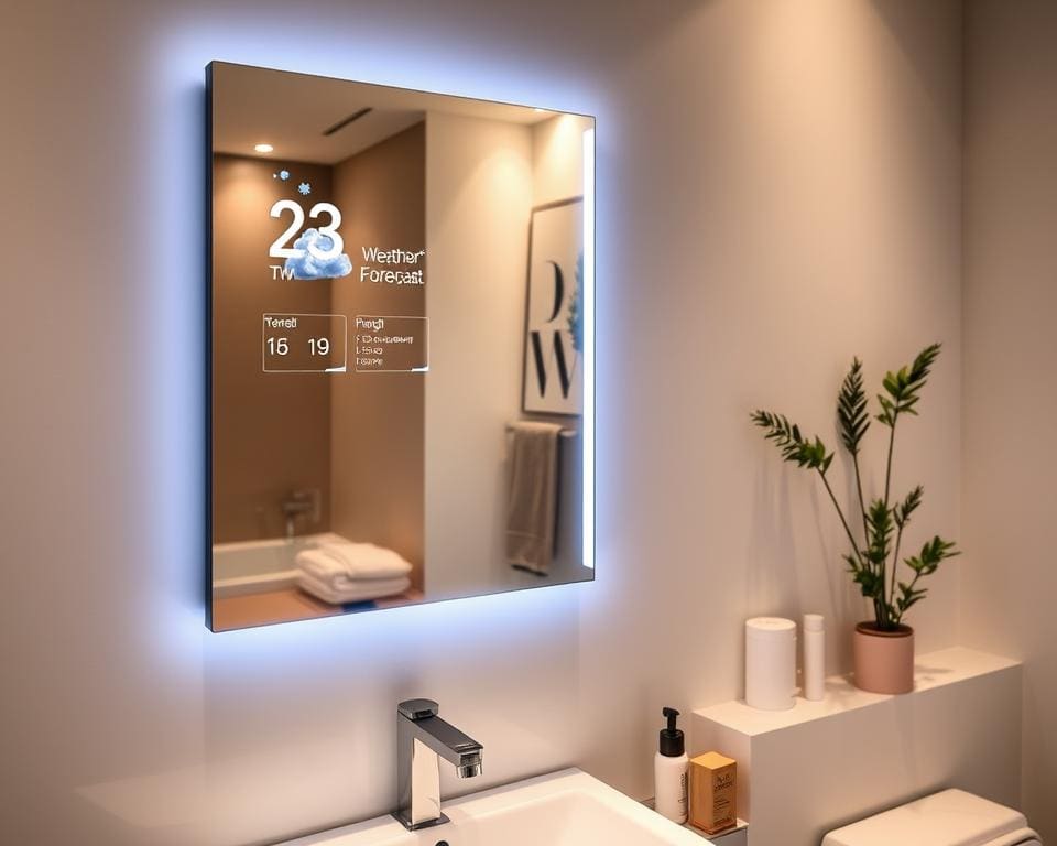 Wat maakt slimme spiegels praktisch voor thuisgebruik?