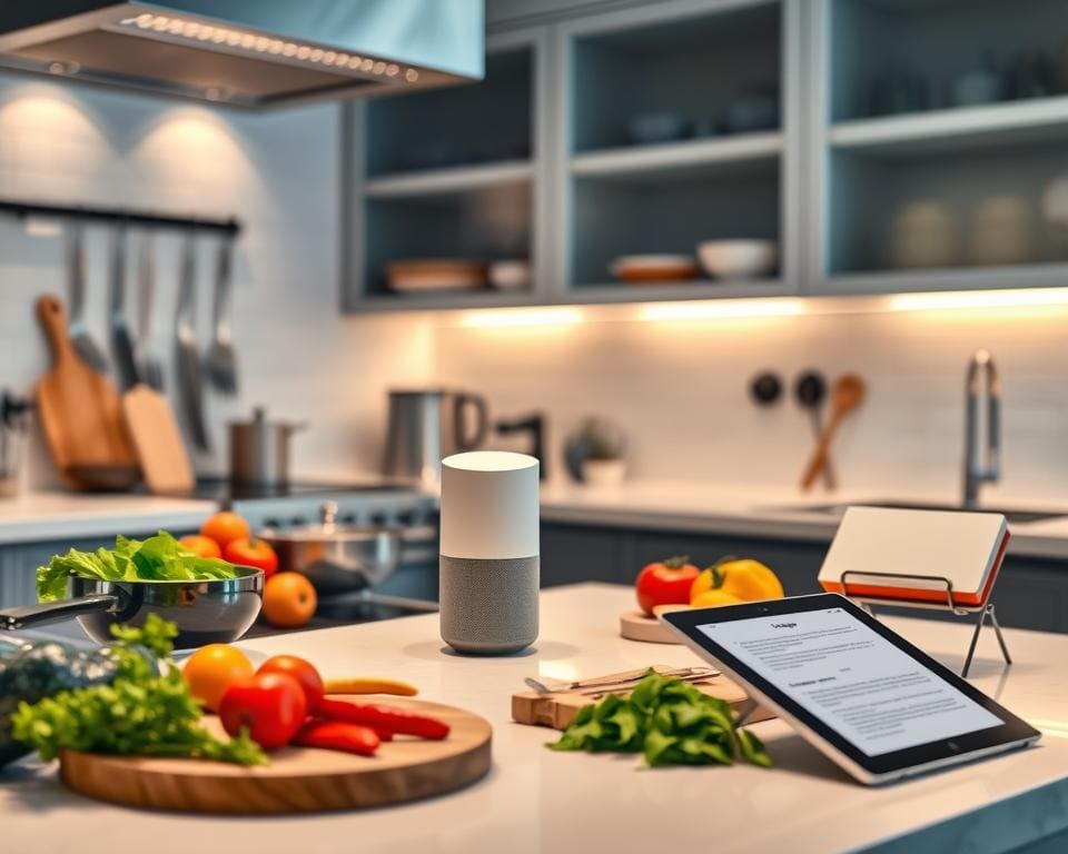 Wat maakt spraakassistenten nuttig in de keuken?