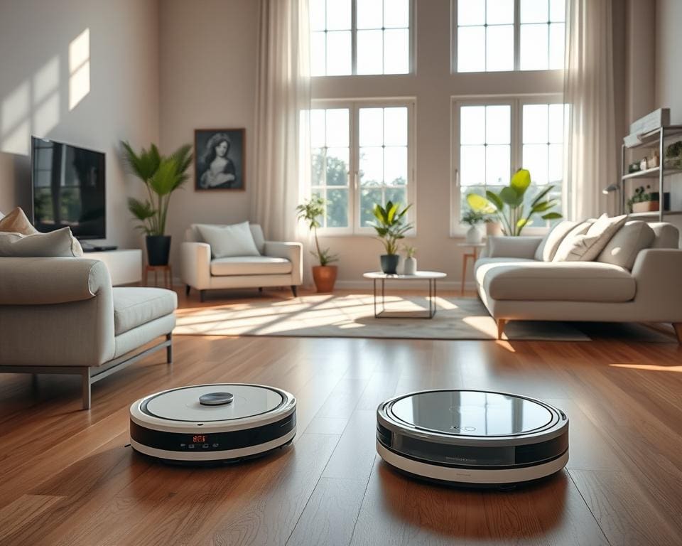 Wat maakt zelfdenkende stofzuigers efficiënt in huishoudens?