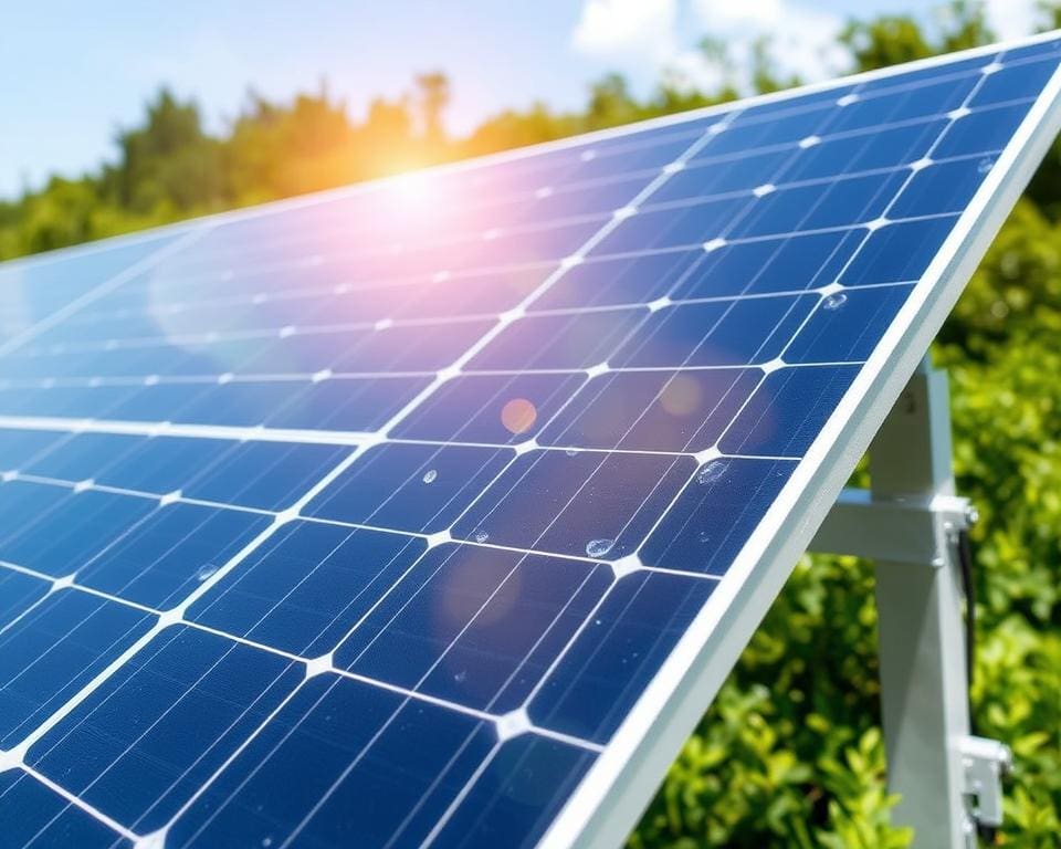 Wat maakt zelfreinigende zonnepanelen onderhoudsvrij?