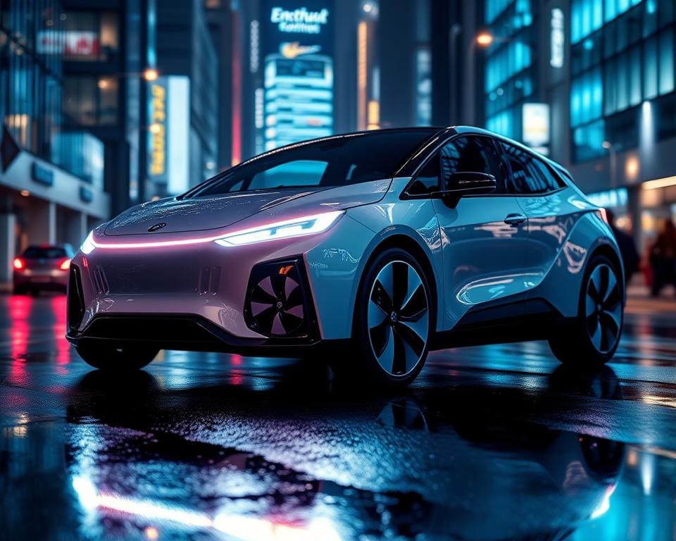 Wat zijn de voordelen van LED-verlichting voor elektrische auto's?