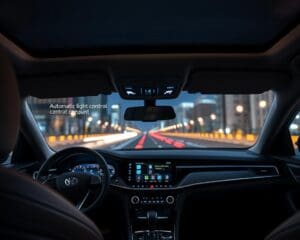 Wat zijn de voordelen van automatische lichtregeling in auto's?