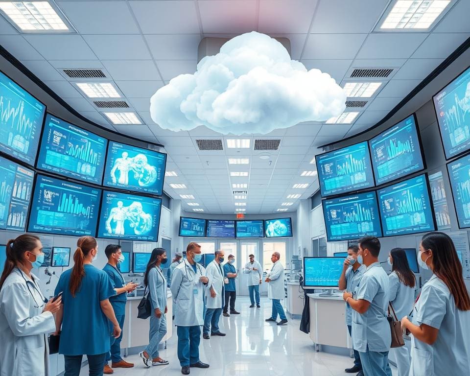 Wat zijn de voordelen van cloud computing in gezondheidszorg?