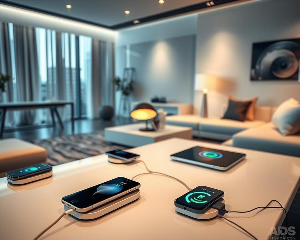 Wat zijn de voordelen van draadloze stroom voor apparaten?