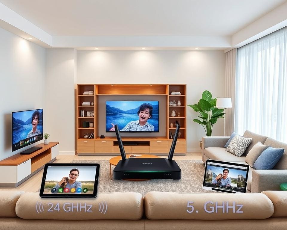 Wat zijn de voordelen van dual-band WiFi-routers?