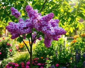 Wat zijn de voordelen van een sering in de tuin?