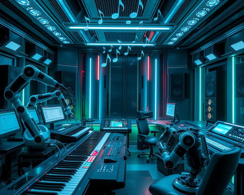 Wat zijn de voordelen van robotica in de muziekindustrie?