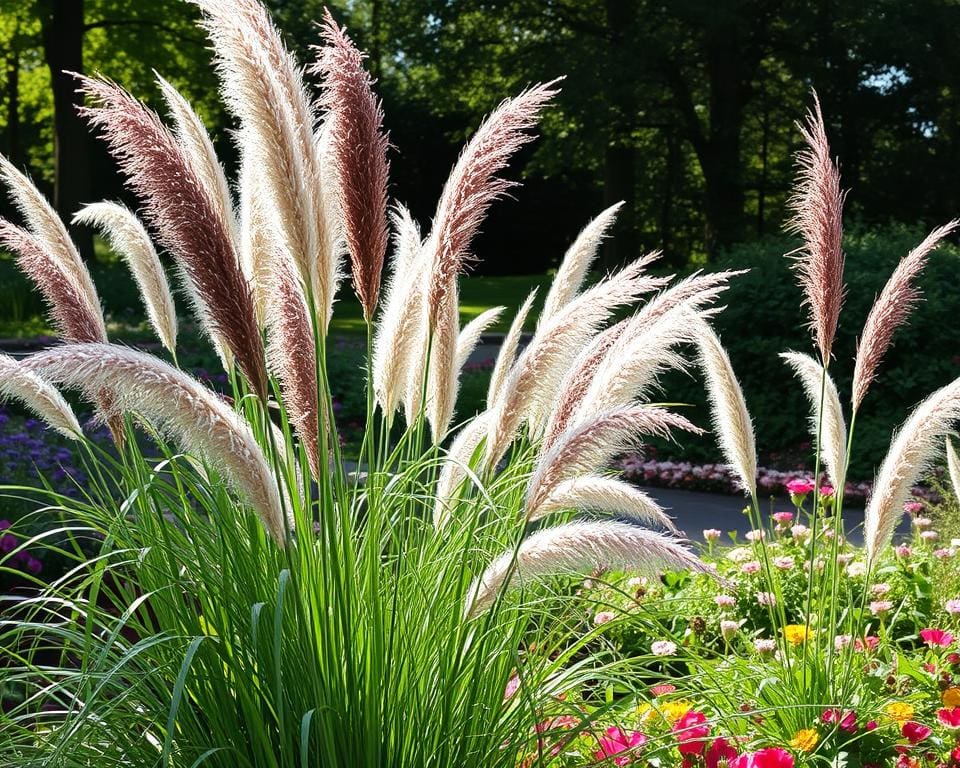 Wat zijn de voordelen van siergrassen?