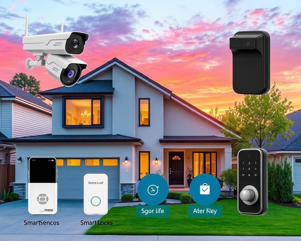 Wat zijn de voordelen van slimme bewakingssystemen voor huizen?