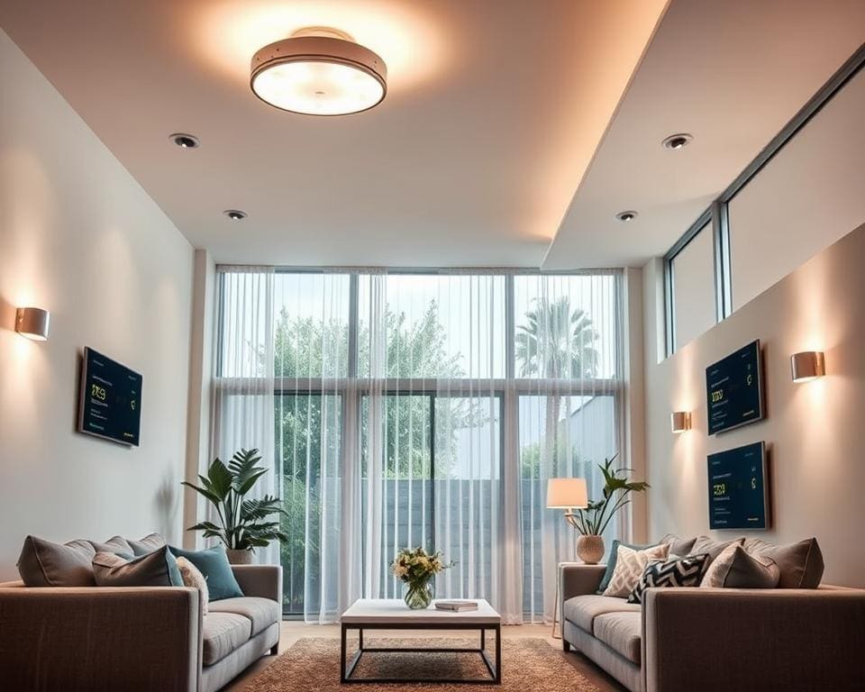 Wat zijn de voordelen van slimme lichtsystemen met sensoren?