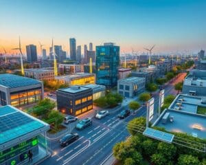 Wat zijn de voordelen van slimme netwerken in energiemanagement?