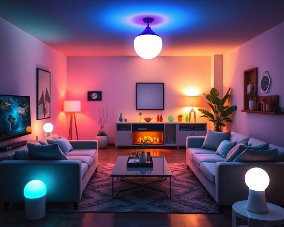 Wat zijn de voordelen van slimme verlichting in smart homes?