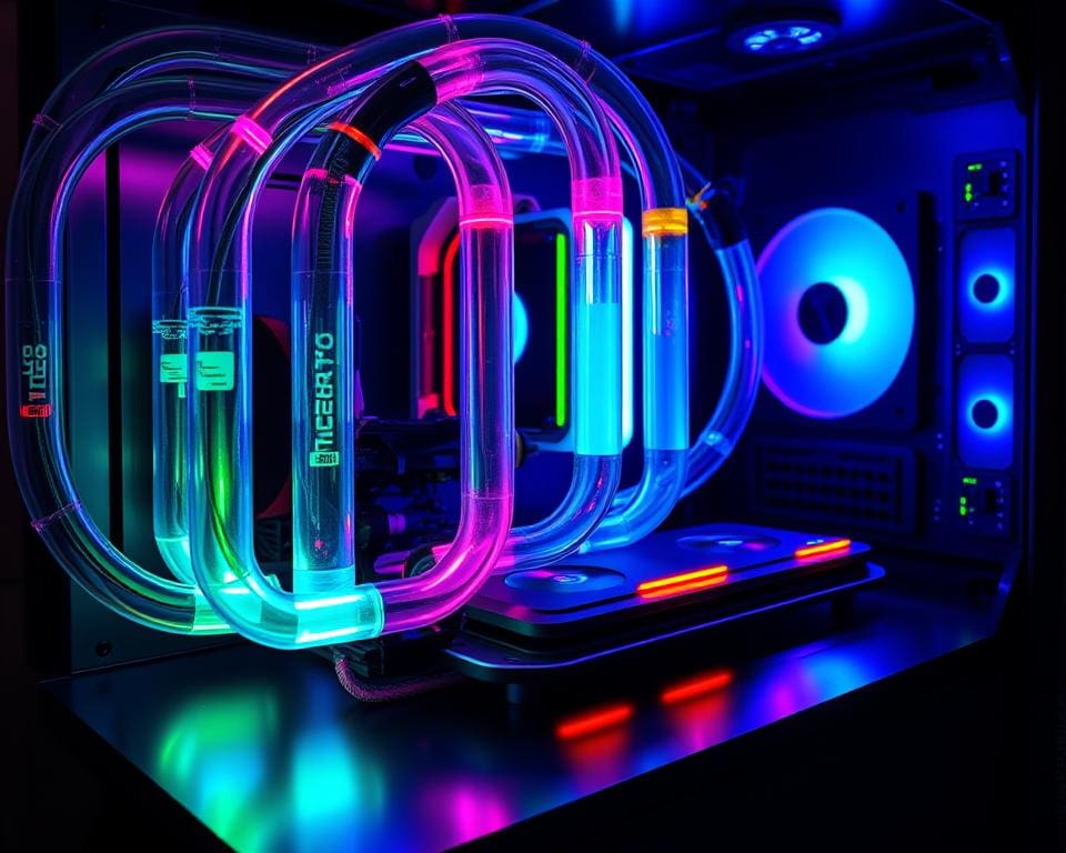 Wat zijn de voordelen van waterkoeling in computers?