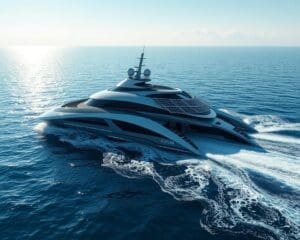 Wat zijn de voordelen van zonne-energie voor scheepsmotoren?