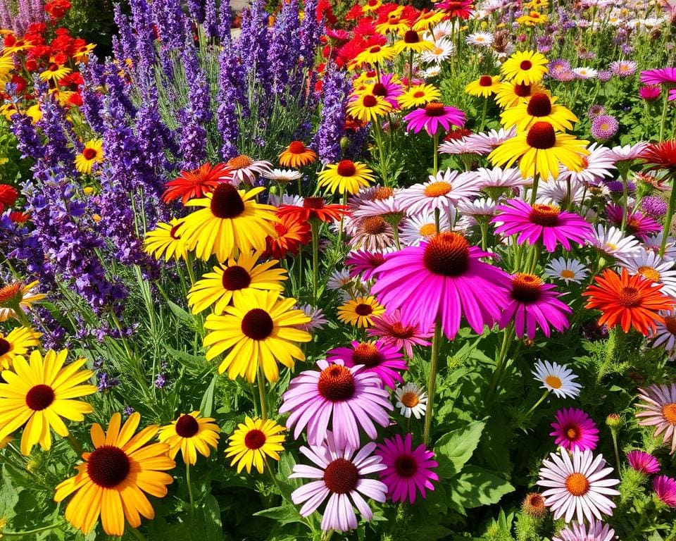 Welke bloemen bloeien langer dan één seizoen?