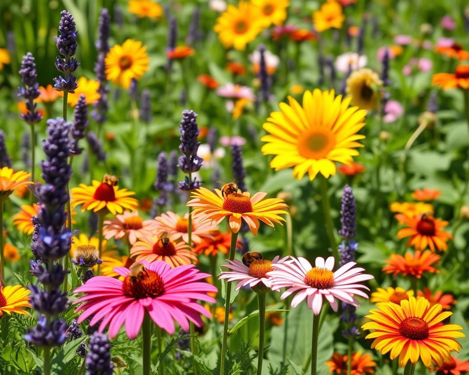 Welke bloemen zijn bijenmagneten?