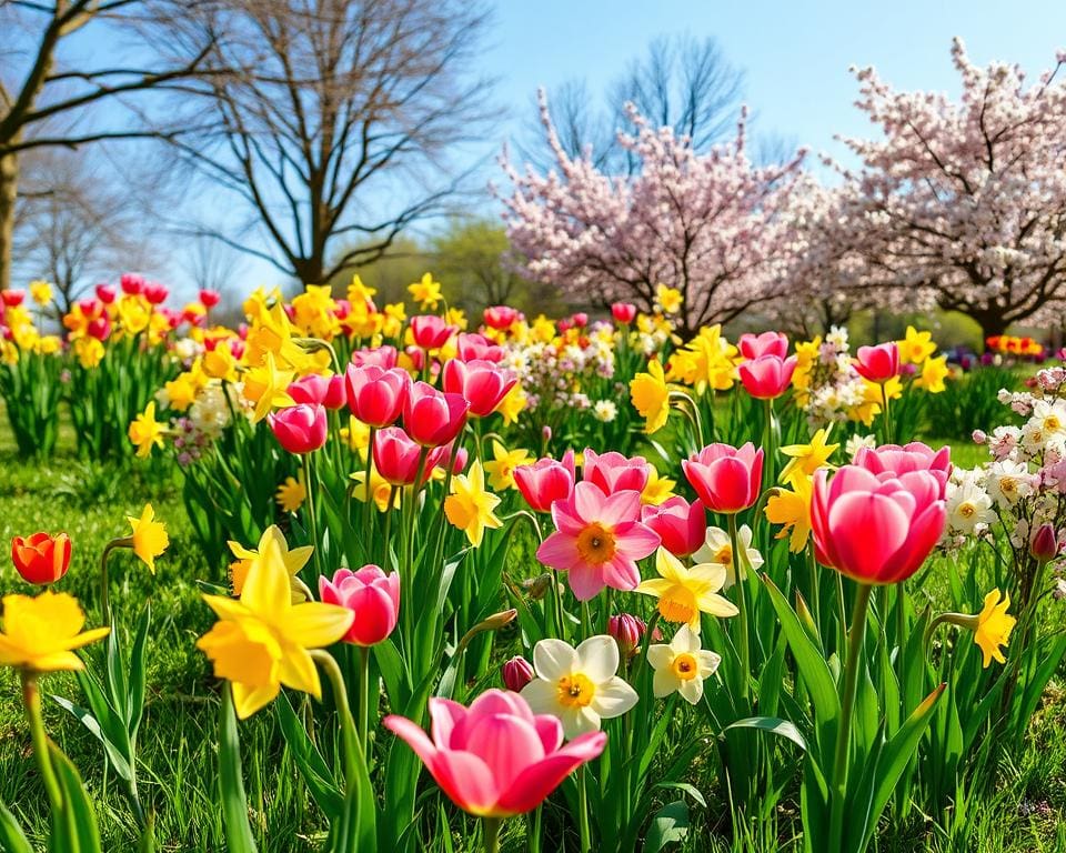 Welke bloemen zijn perfect voor het voorjaar?