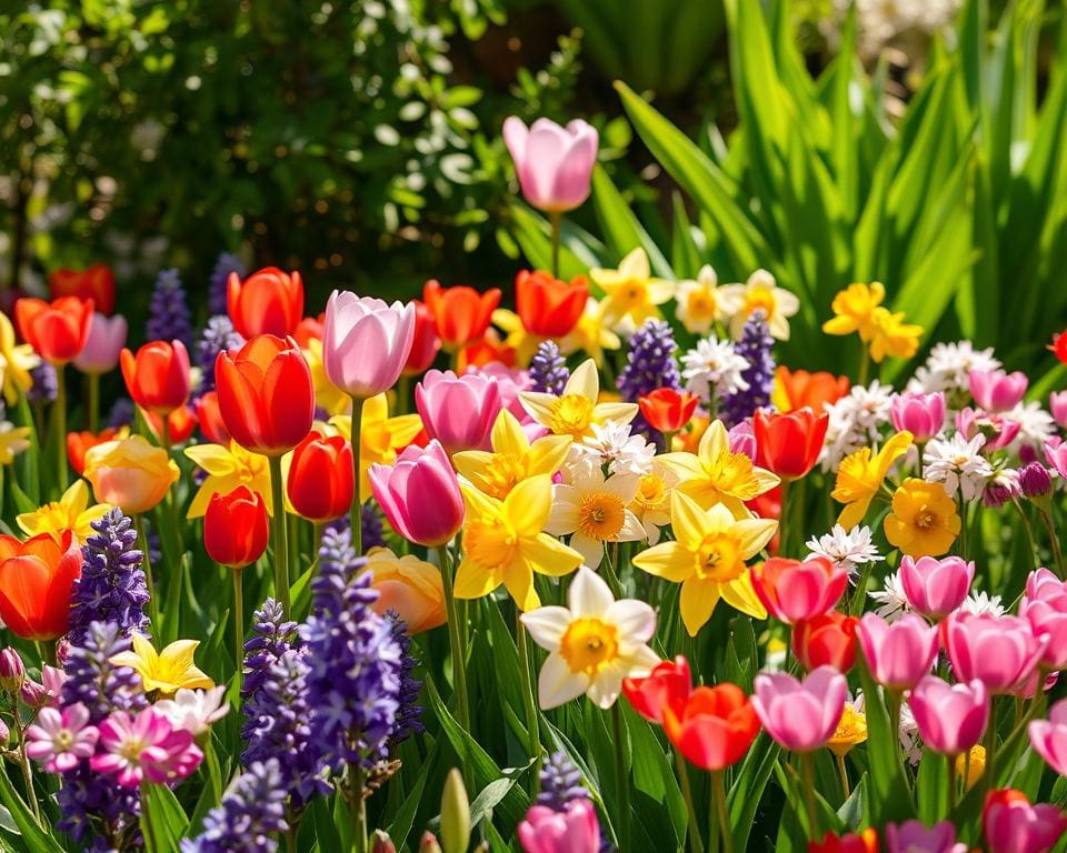 Welke bloemen zijn perfect voor het voorjaar?