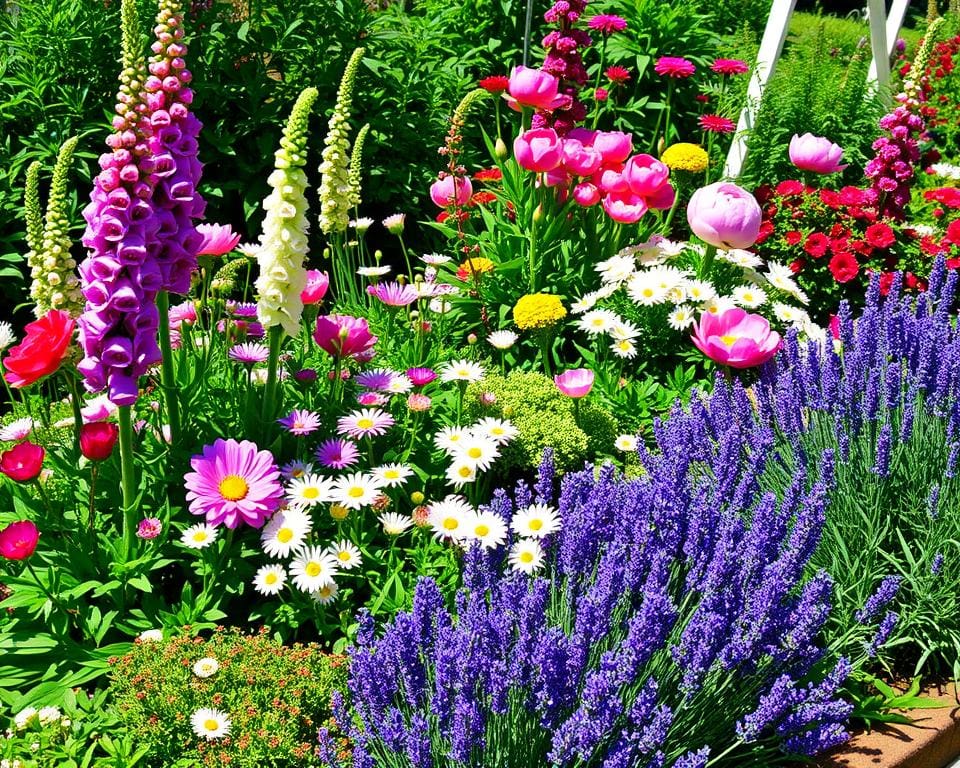 Welke vaste planten zijn ideaal voor borders?