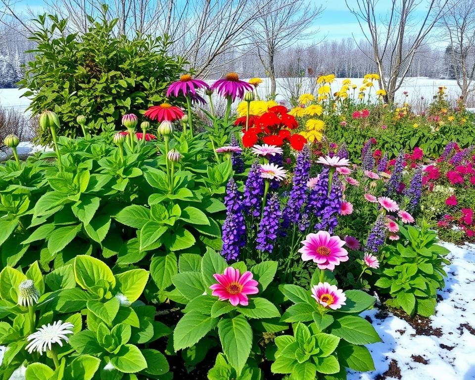 Welke vaste planten zijn winterhard?