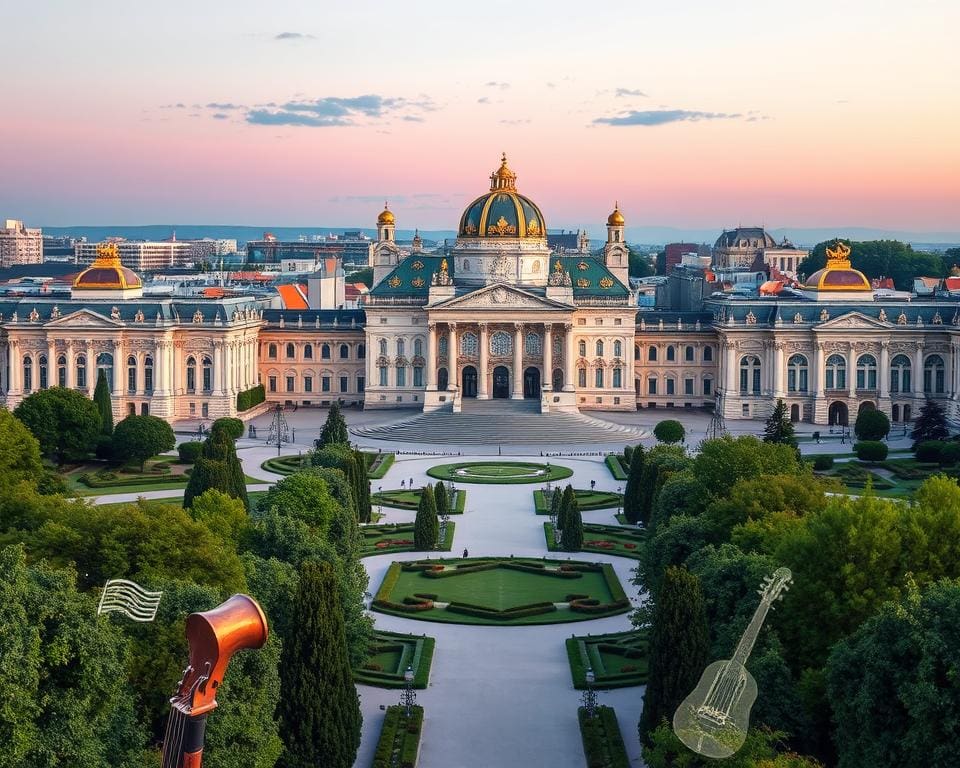 Wenen: keizerlijke paleizen en klassieke muziek