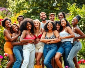 Zelfacceptatie bevorderen met body positivity