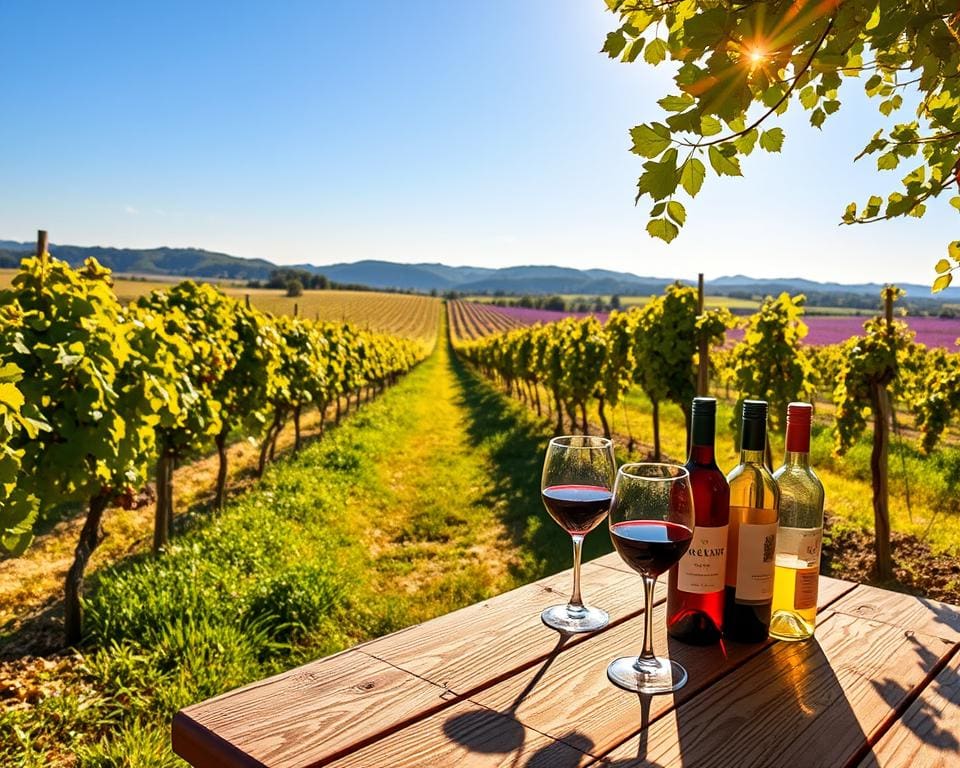 Zuid-Franse wijnen: proef de zon in je glas